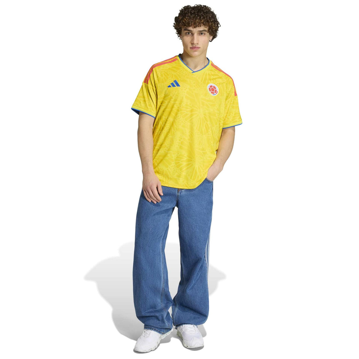 adidas Colombia WC26 Home Jersey Yellow
