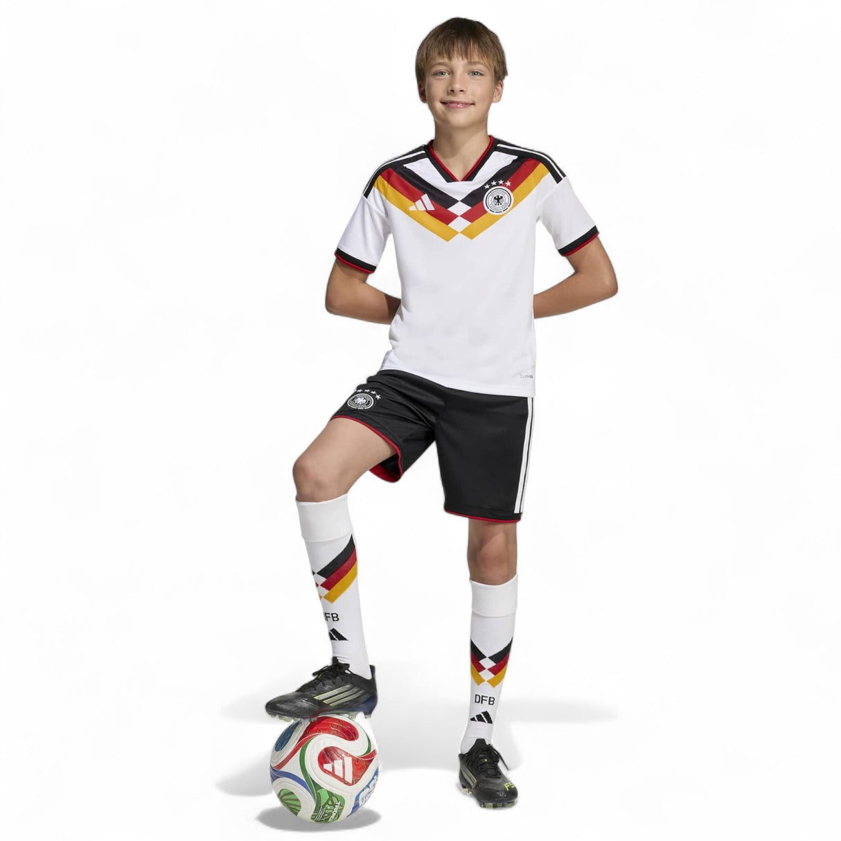 adidas Germany WC26 Kids Home Jersey Wht