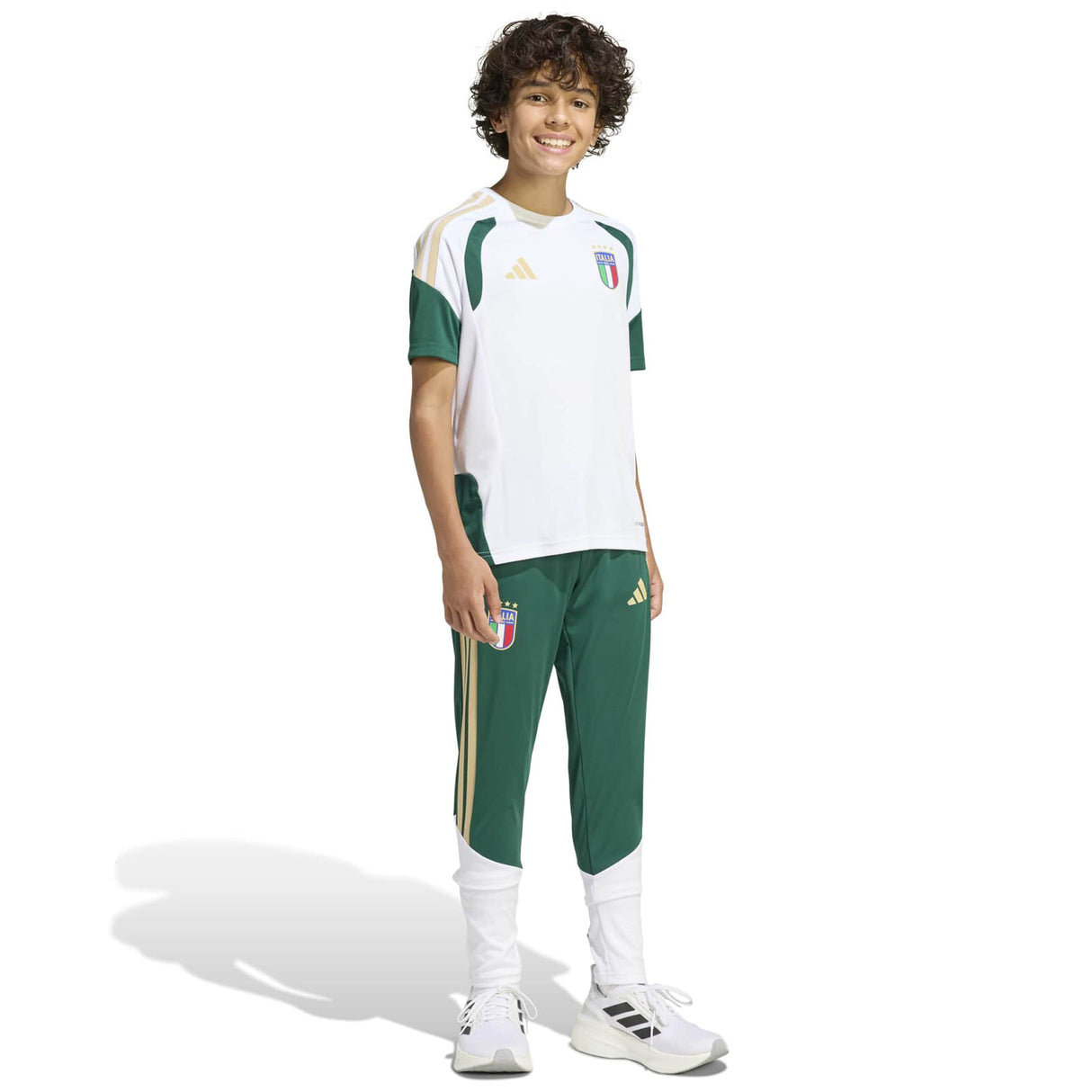 adidas Italy WC26 Kids Train Jersey Wht