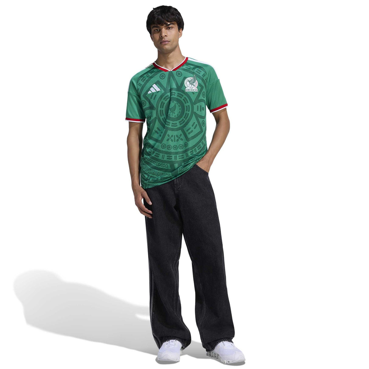 adidas Mexico WC26 Home Jersey Green