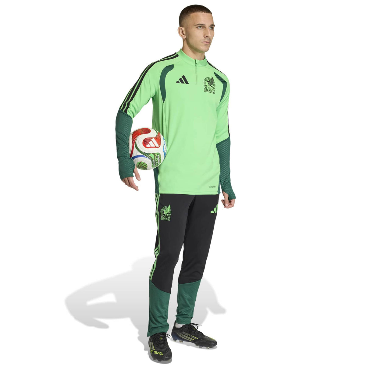 adidas Mexico Football World Cup 2026 Adults Tiro Training Top