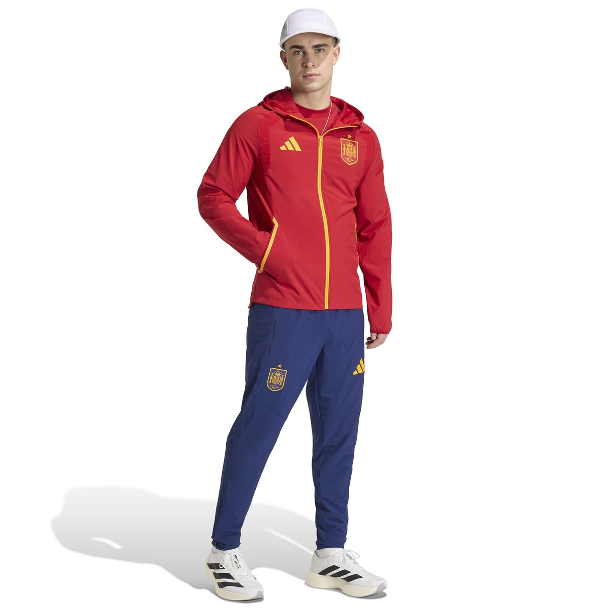 adidas Spain WC26 TT Track Top Red