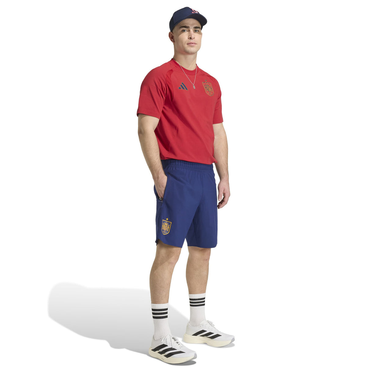 adidas Spain WC26 TT Shorts Blue