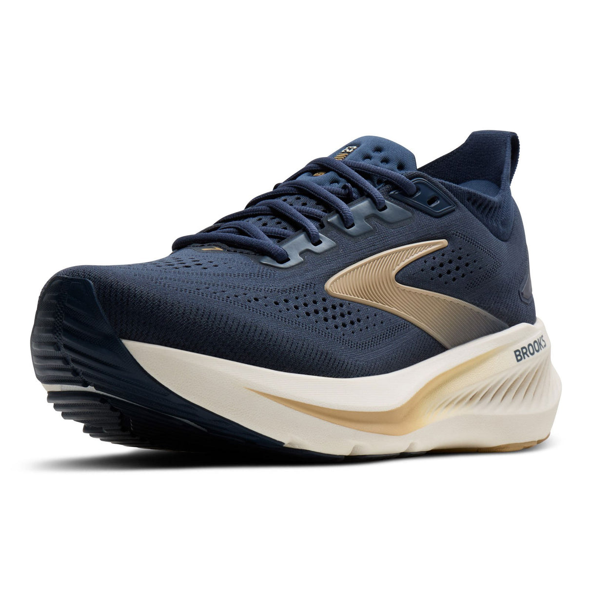 Brooks Mens Glycerin 23 Navy