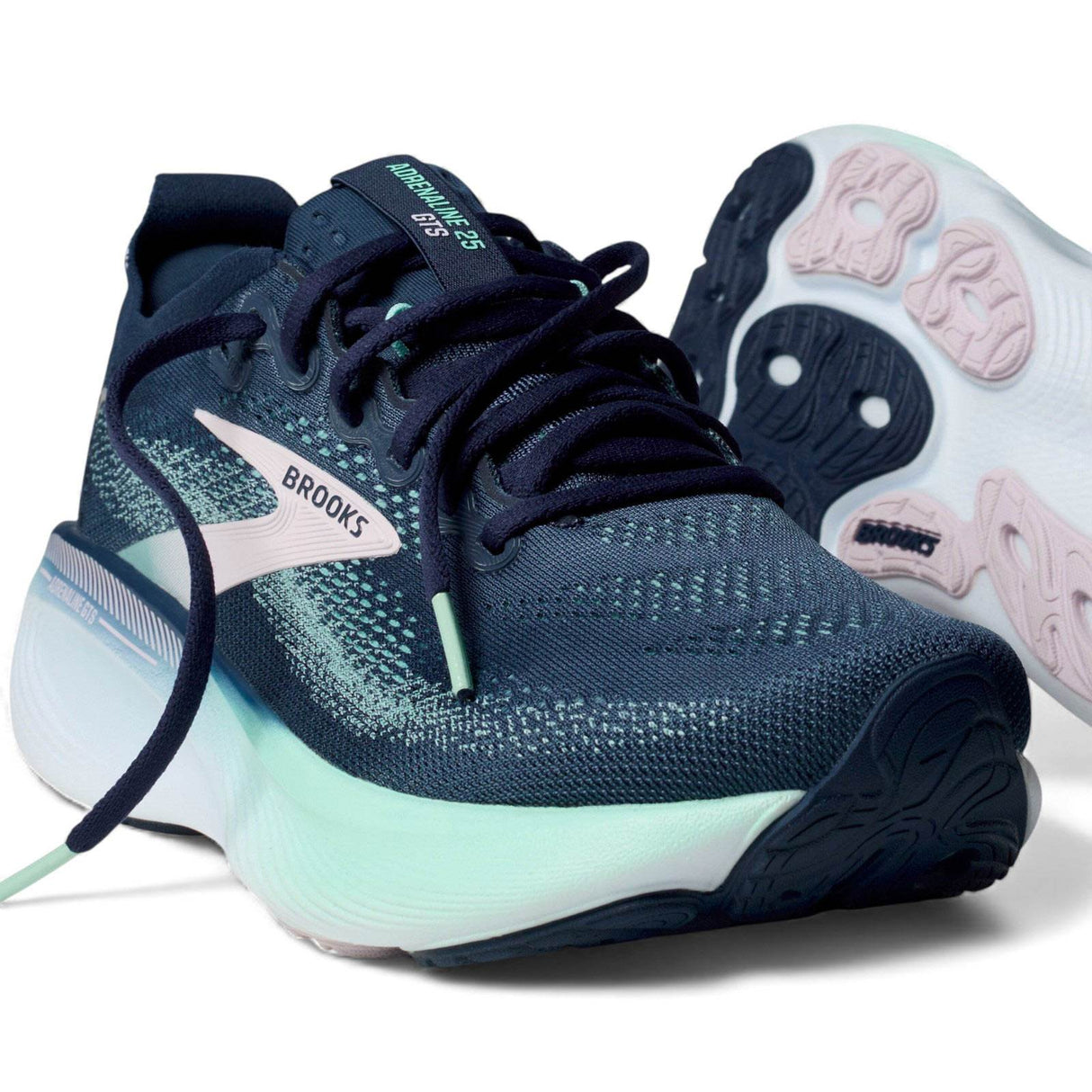 Brooks Adrenaline GTS 25 Womens Road Running Shoes