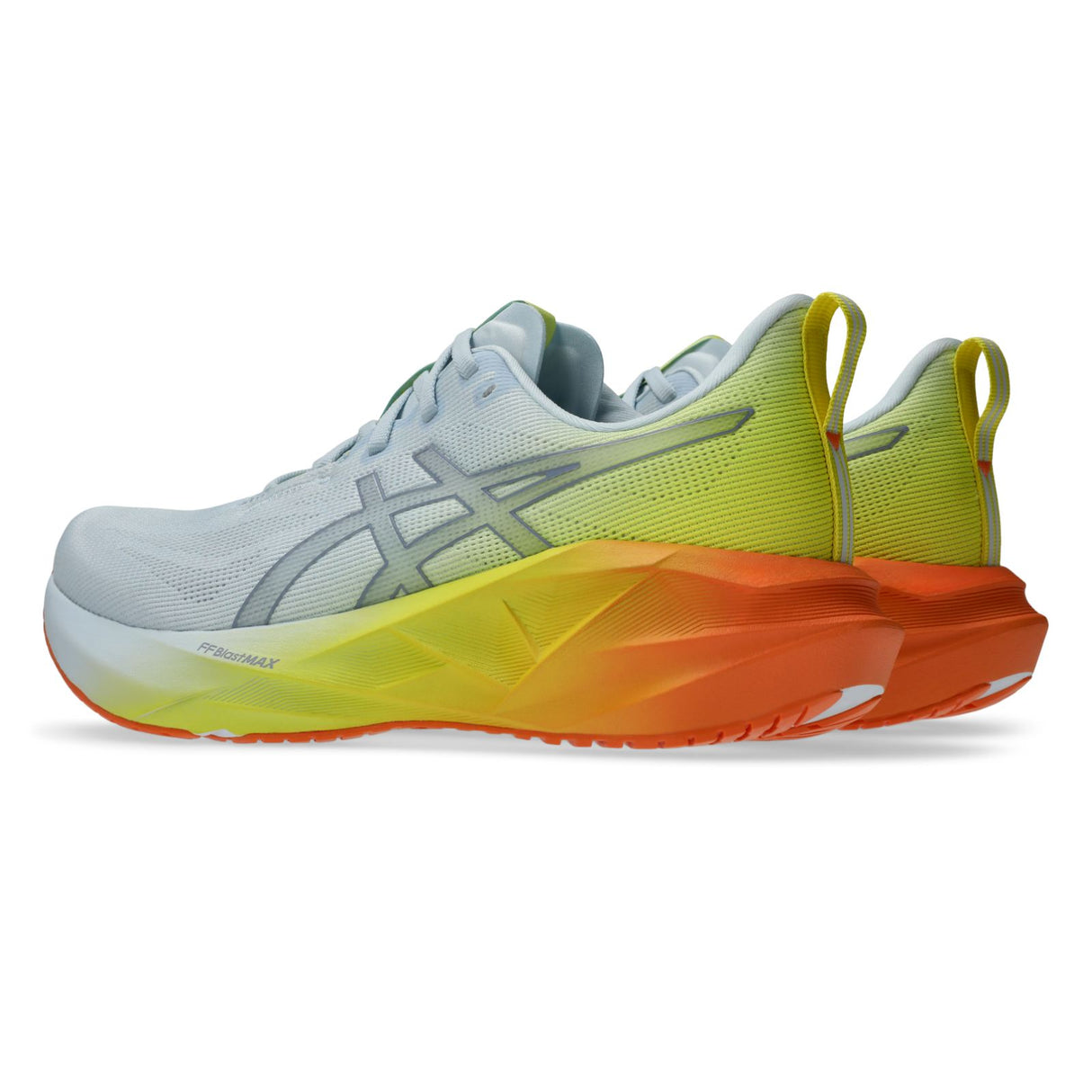 Asics Mens NOVABLAST 5 Sky/Lemon Spark