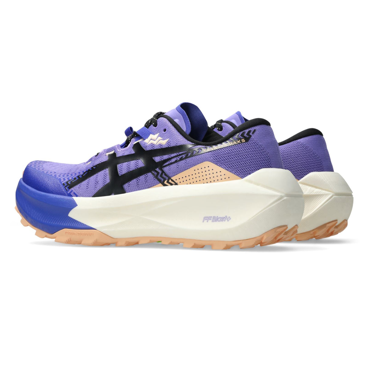 ASICS TRABUCO MAX 5 WOMENS Purple
