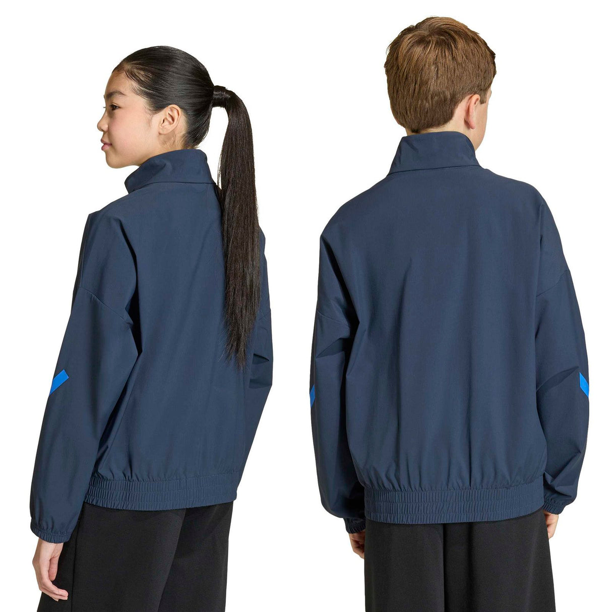 adidas AFC 25 Kids Anthem Jacket Navy