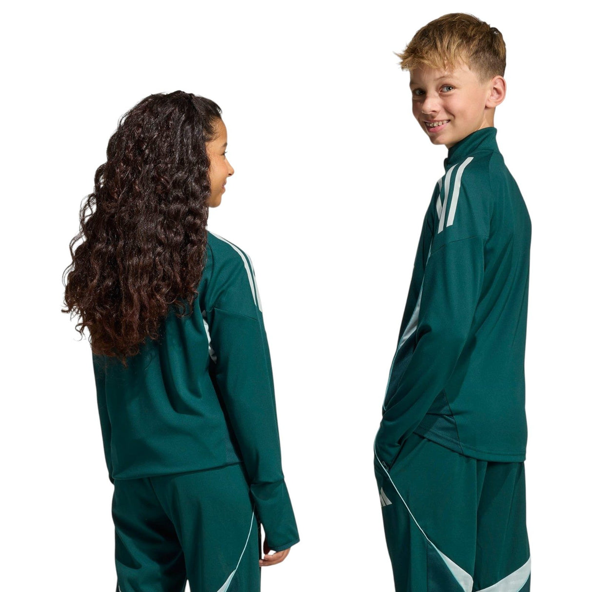 adidas Arsenal Football Tiro 2025/26 Kids Competition Half-Zip Training Top