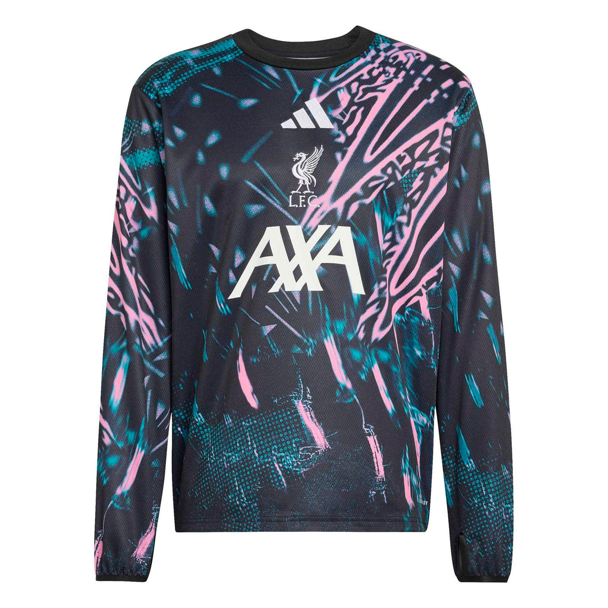 adidas LFC 25 PM Crew Top Black