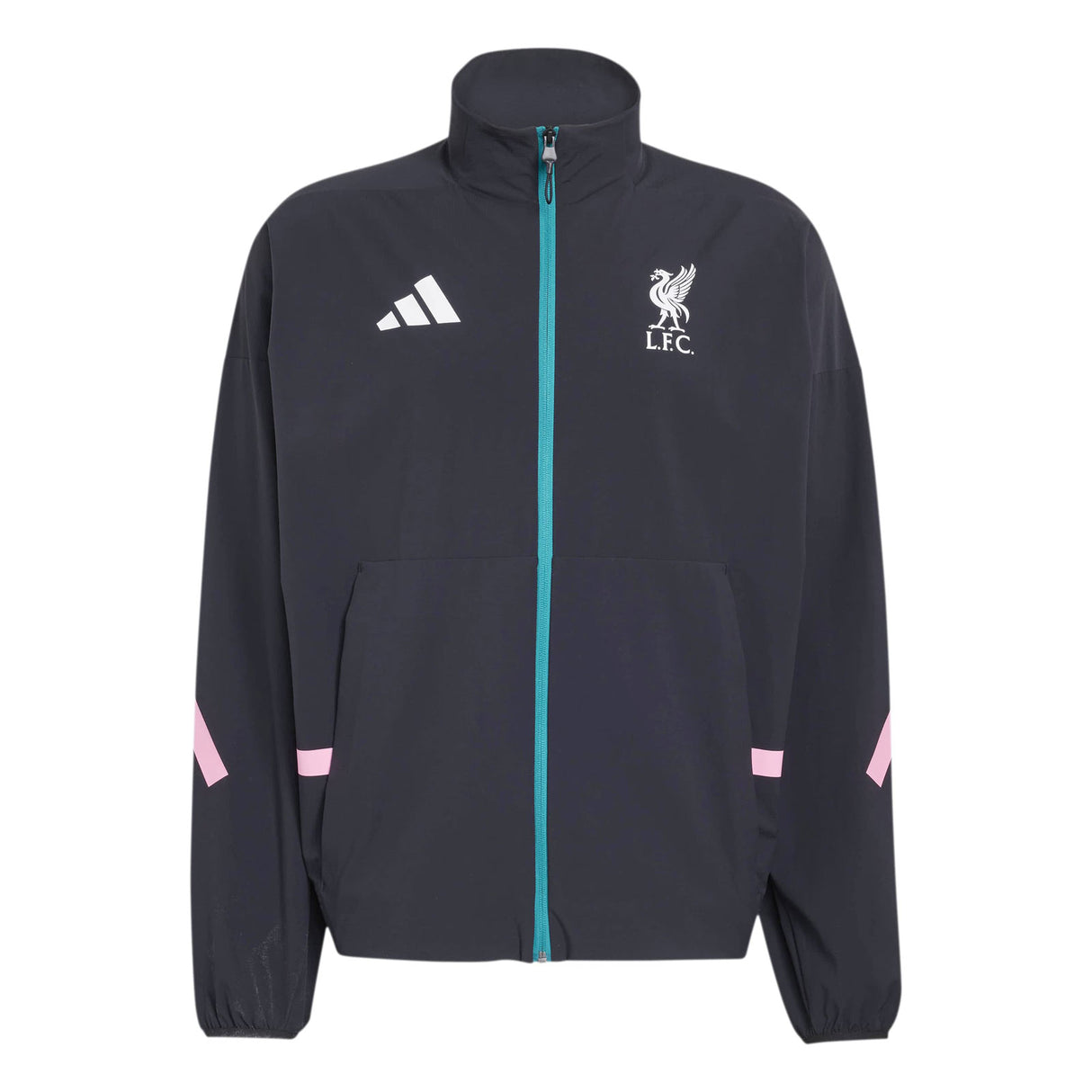 adidas LFC 25 Anthem Jacket Black
