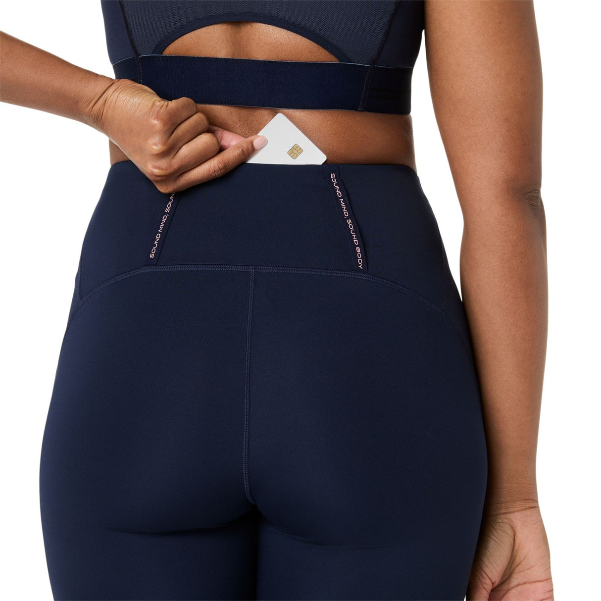 ASICS WMS ROAD HIGH WAIST TIGHT NAVY