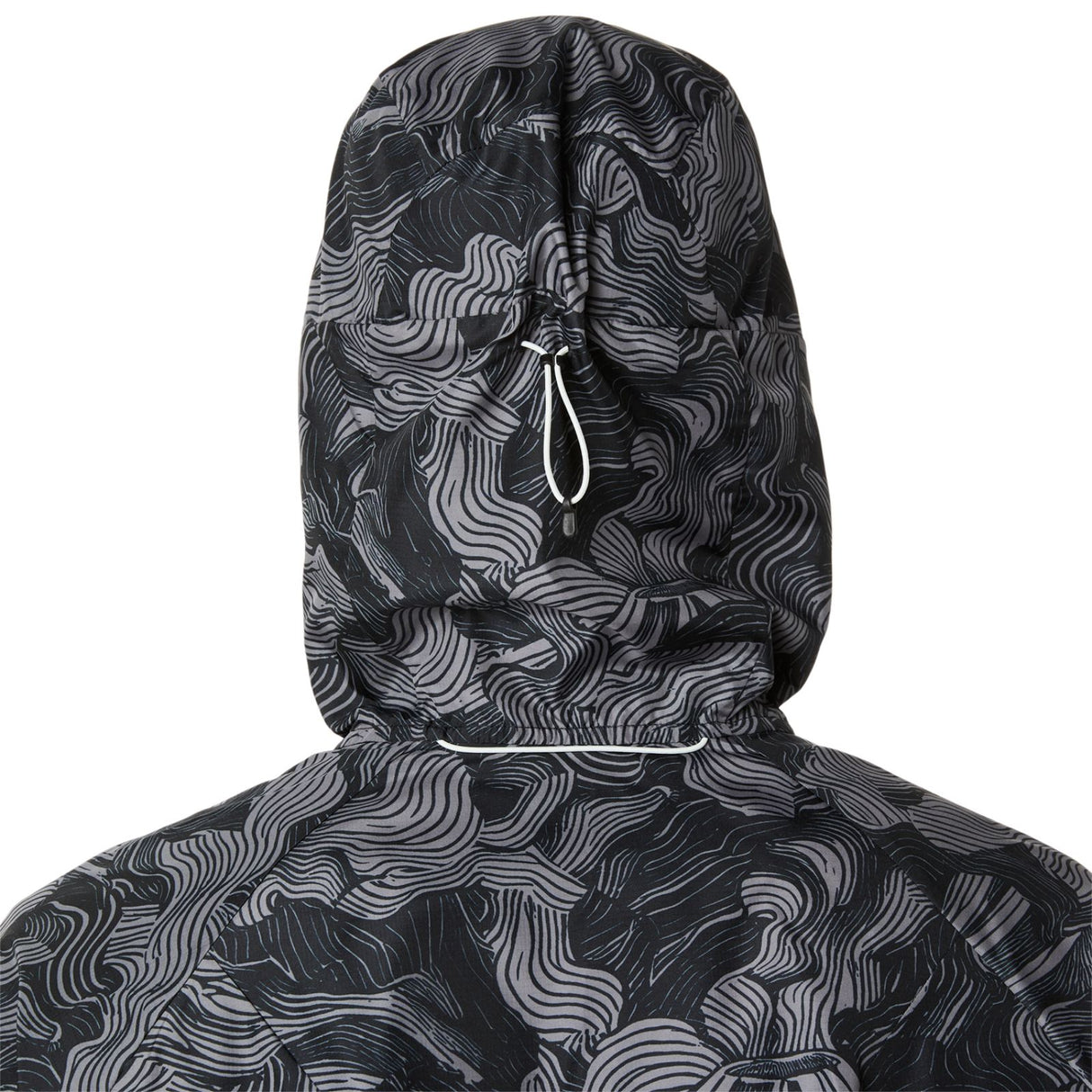 ASICS MENS FUJITRAIL PACKABLE JCK BLK