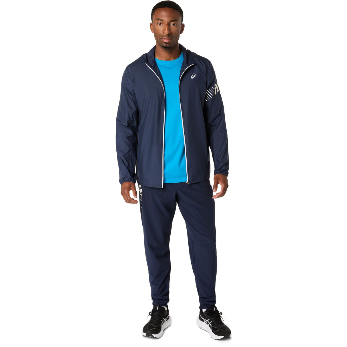 ASICS MENS ICON SS TOP BLUE