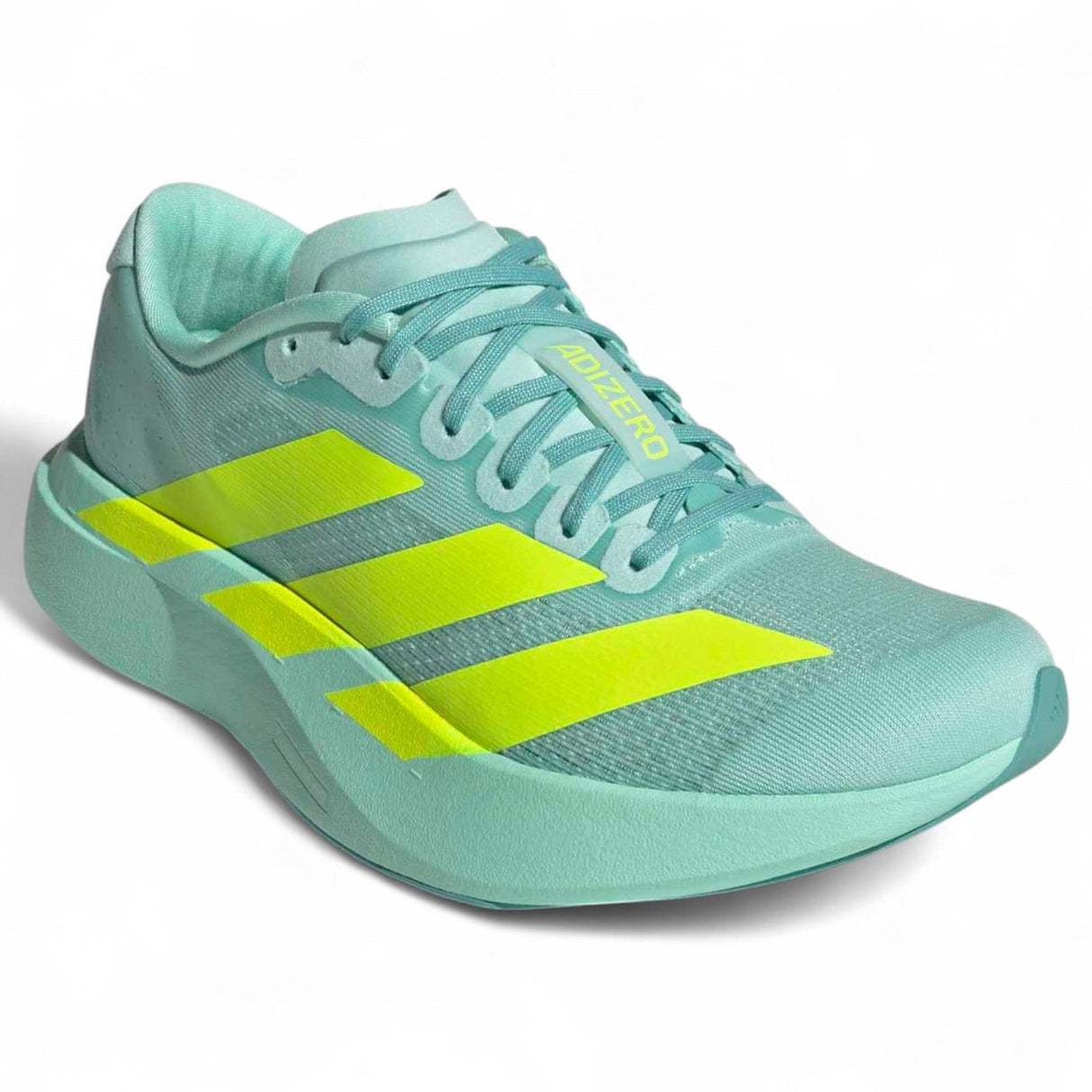 adidas Adizero EVO SL Womens Regular-it Lace Running Shoes