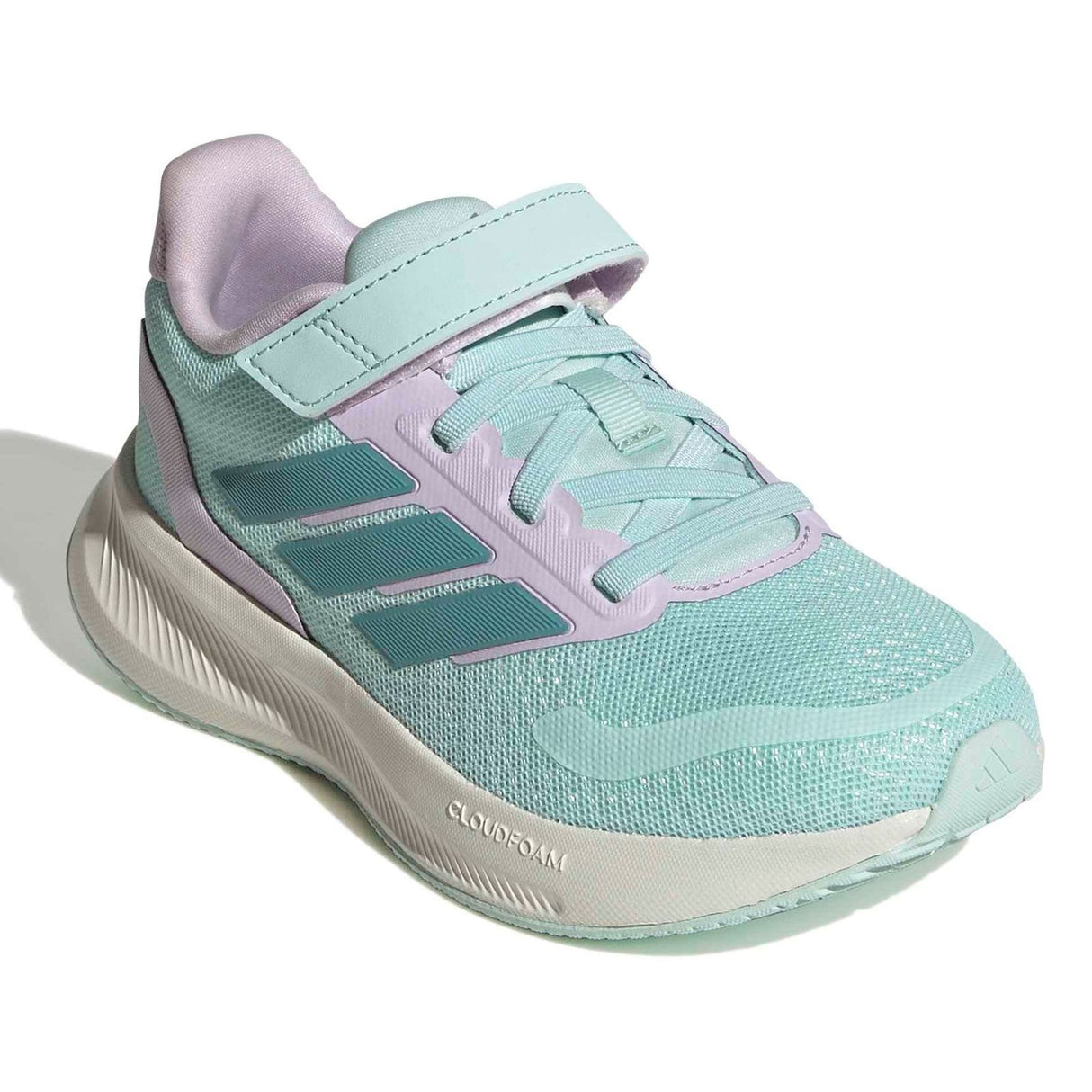 adidas RUNFALCON 5 EL C JNR GIRL Green