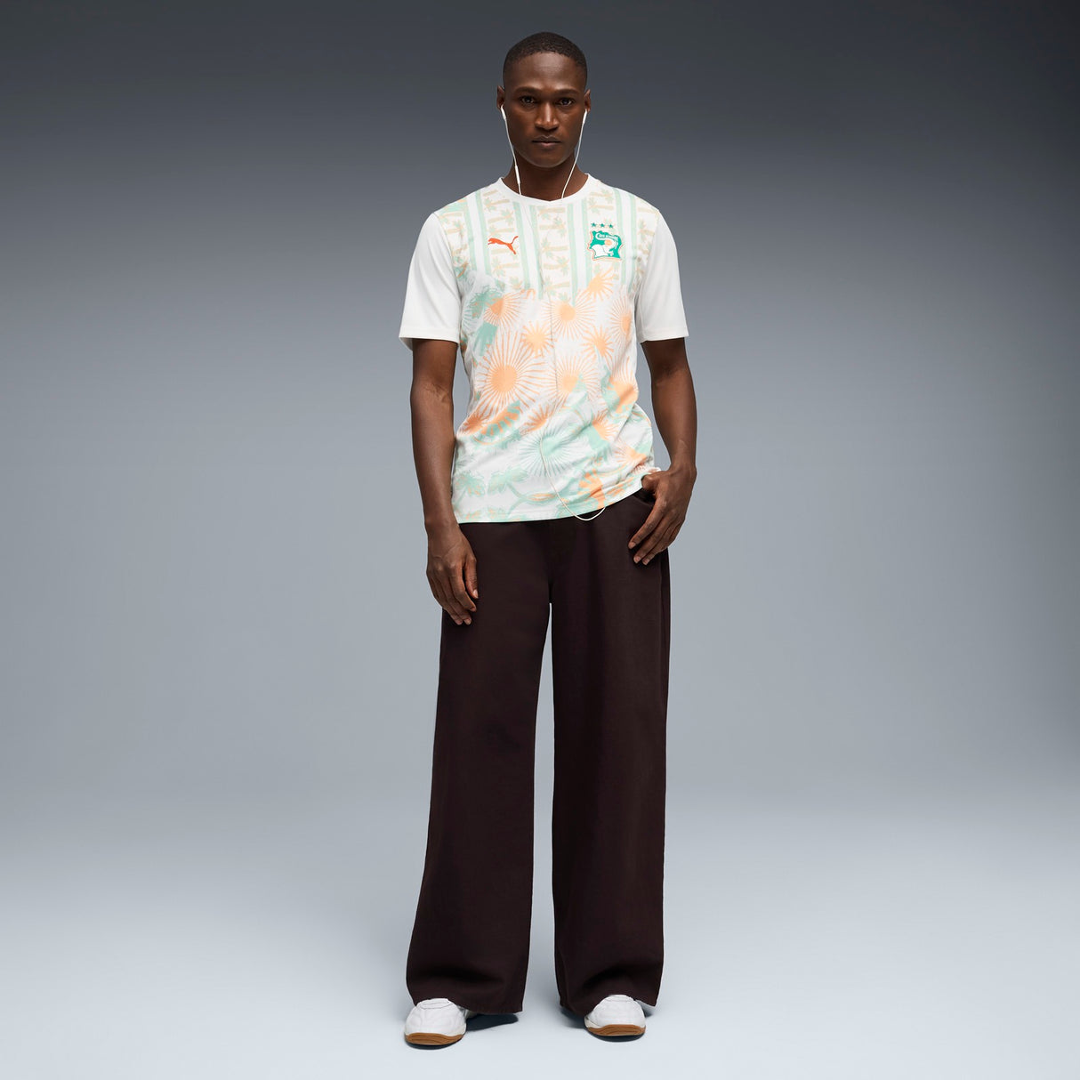 Puma Ivory Coast Football World Cup 2026 Mens Away Jersey