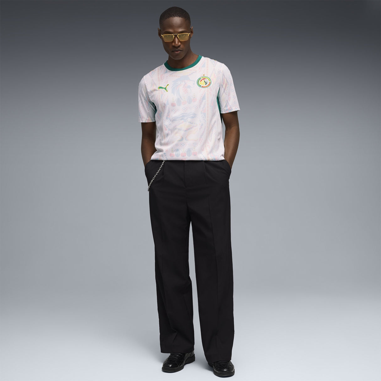 PUMA SENEGAL WC26 HOME JERSEY WHITE