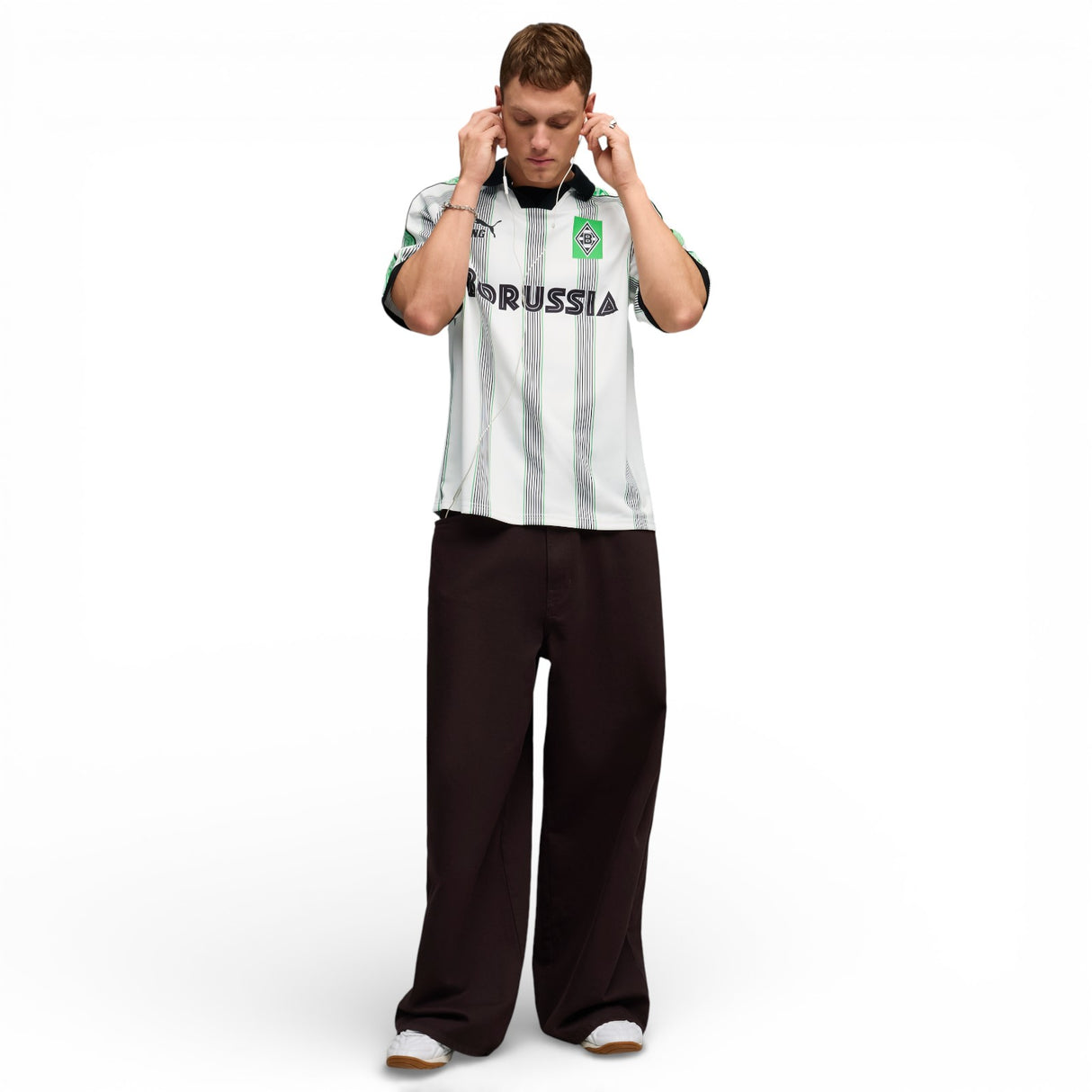 PUMA BMG 25 KING RETRO JERSEY WHITE