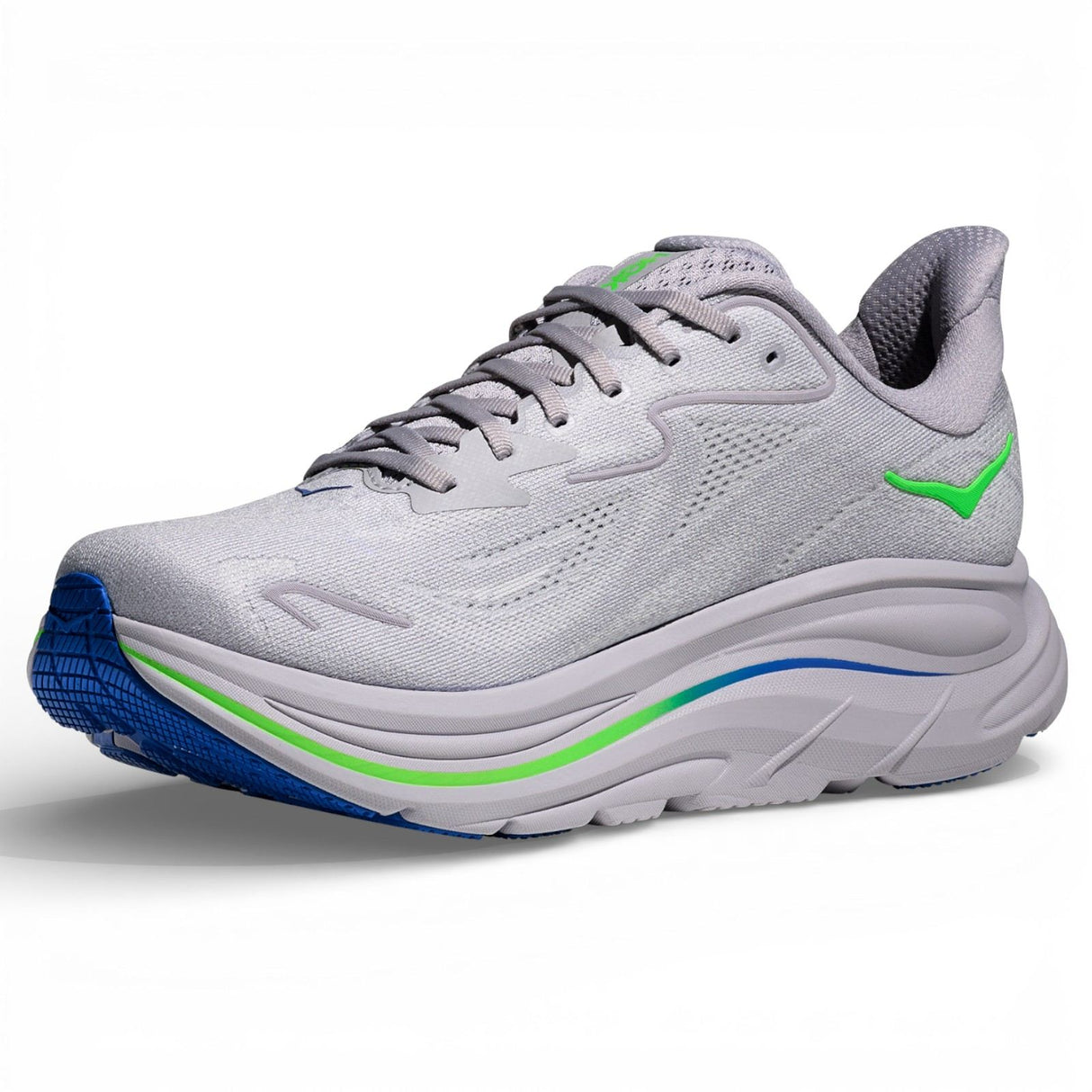 HOKA CLIFTON 10 MENS WHITE