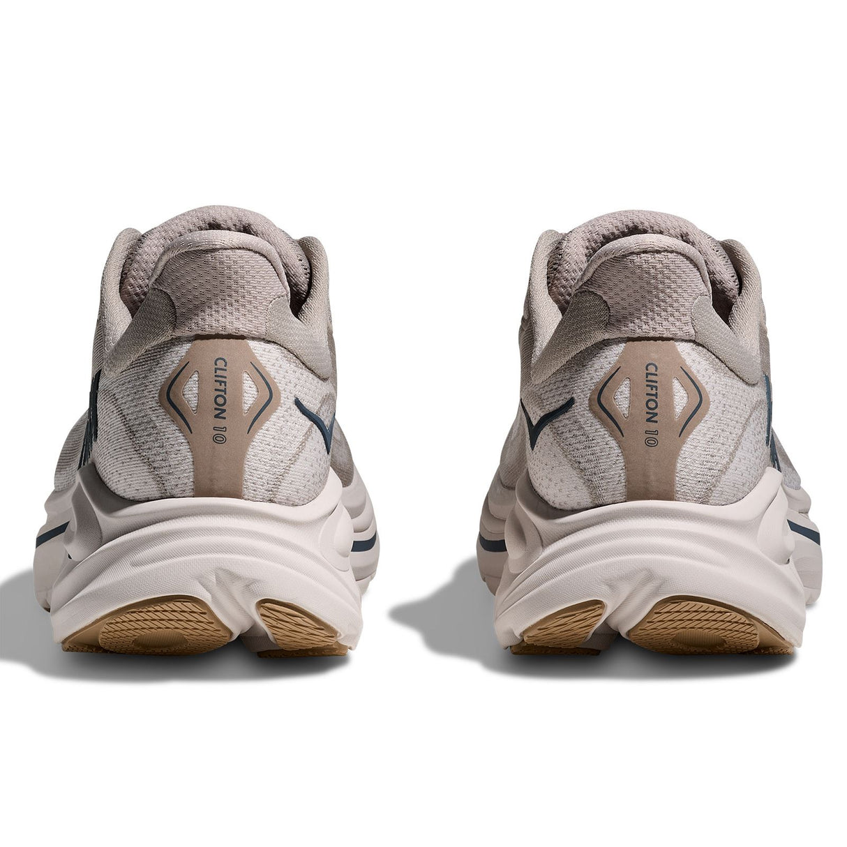 HOKA CLIFTON 10 MENS GREY