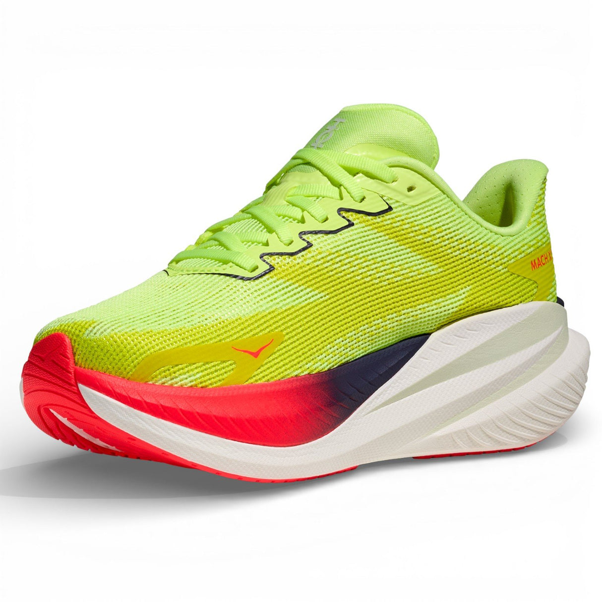 HOKA W MACH X 3 YELLOW