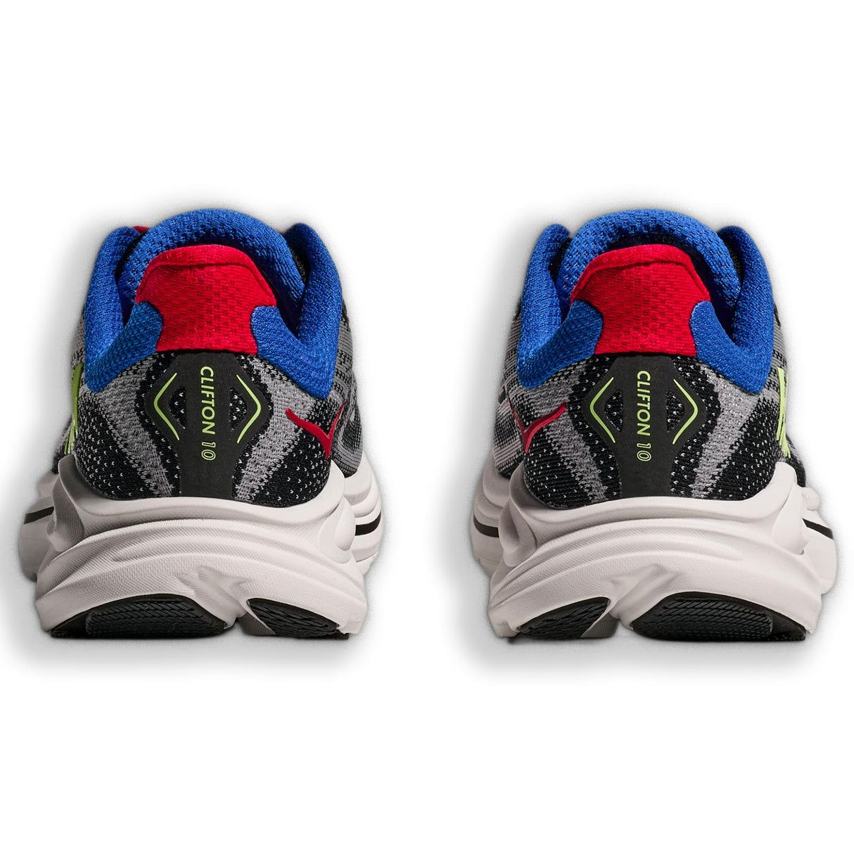 HOKA CLIFTON 10 BIG KIDS GREY