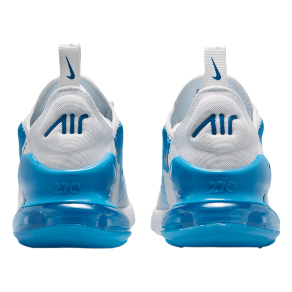 NIKE AIR MAX 270 KIDS WHITE