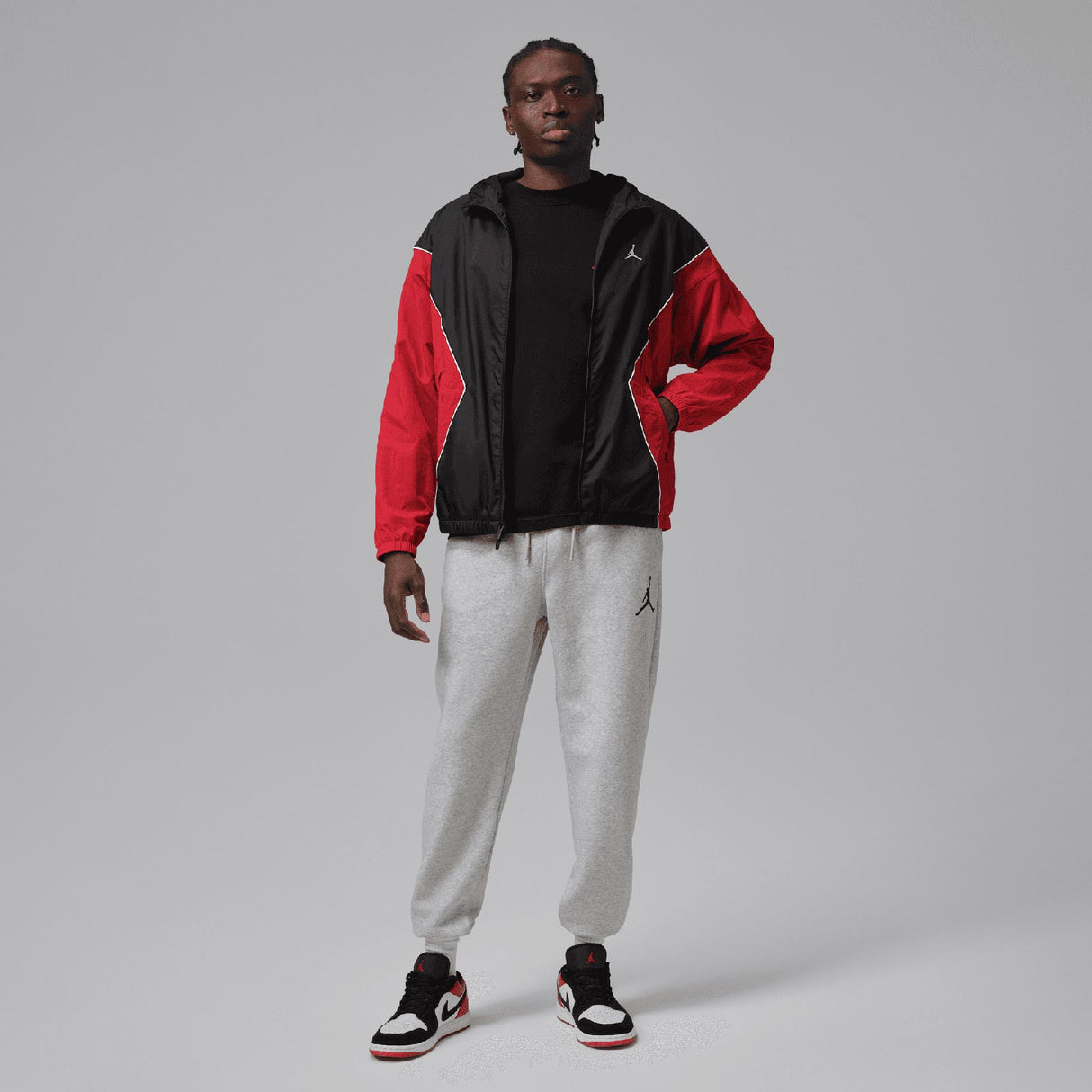 NIKE JORDAN JUMPMAN SHORT SLEEVE TEE BLK