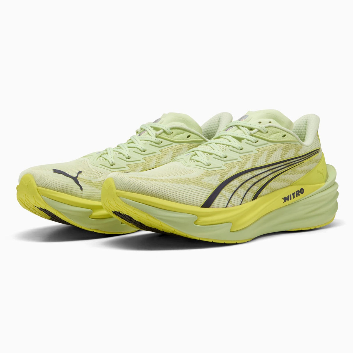 PUMA DEVIATE NITRO 4 MENS GREEN