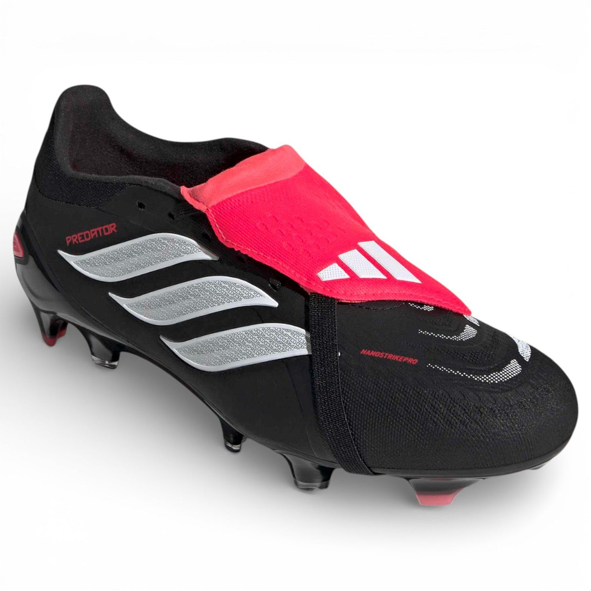 adidas Predator Pro FT FG Black/Red