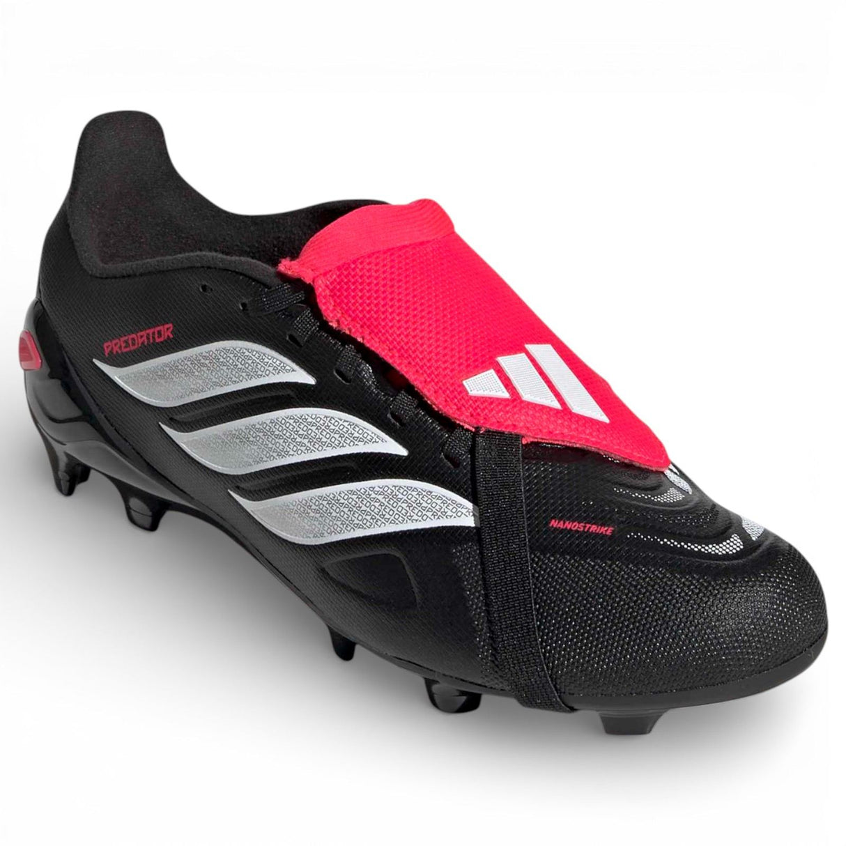 adidas Kids Predator League FT FG Blk/Rd