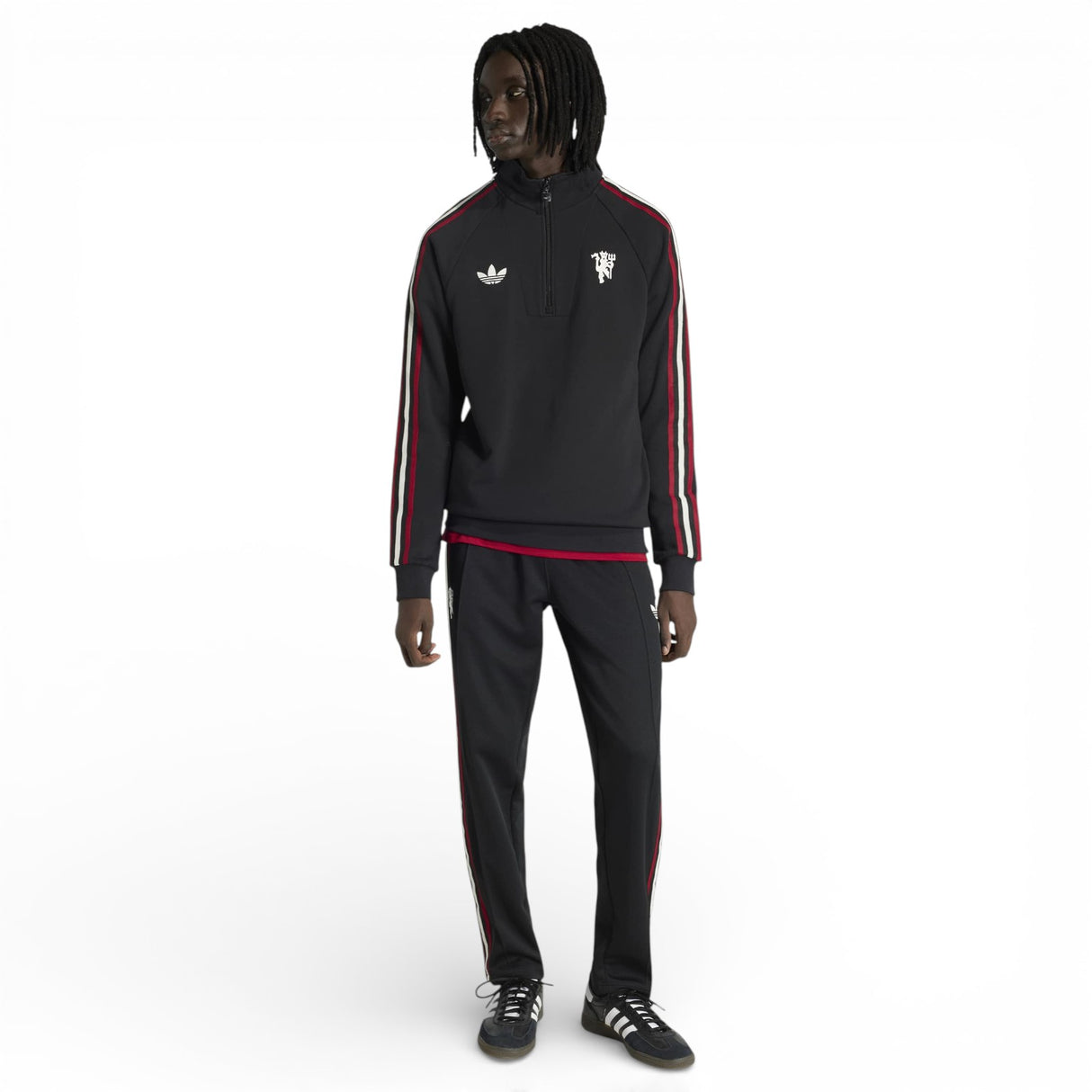 adidas MUFC 25 OG HZ Top Black