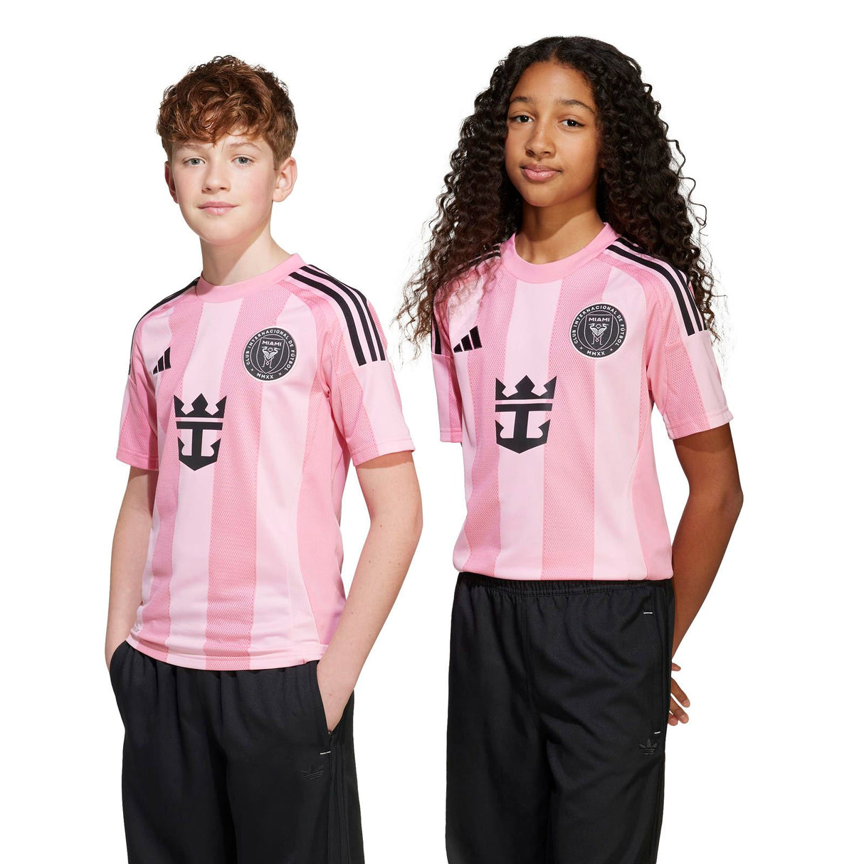 adidas IMCF 26 MLS Kids Home Jersey Pink