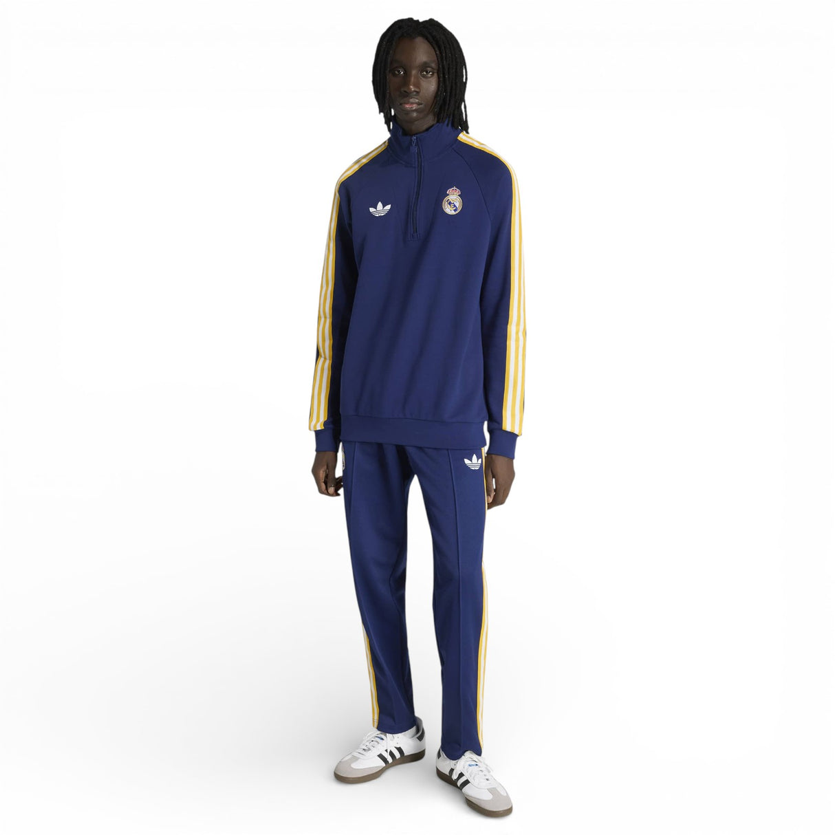 adidas OG Real Madrid 25 HZ Top Navy