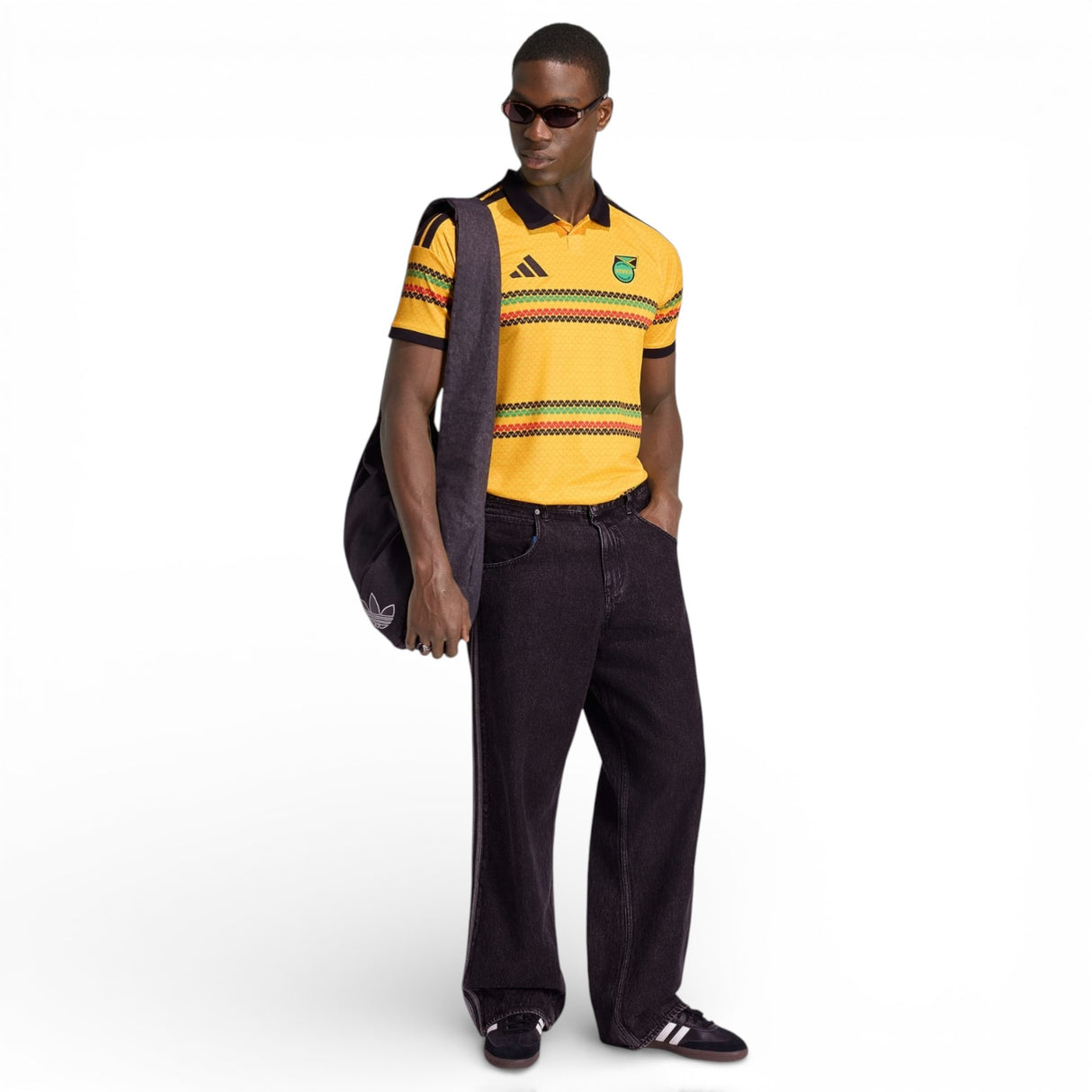 adidas Jamaica WC26 Home Jersey Yellow