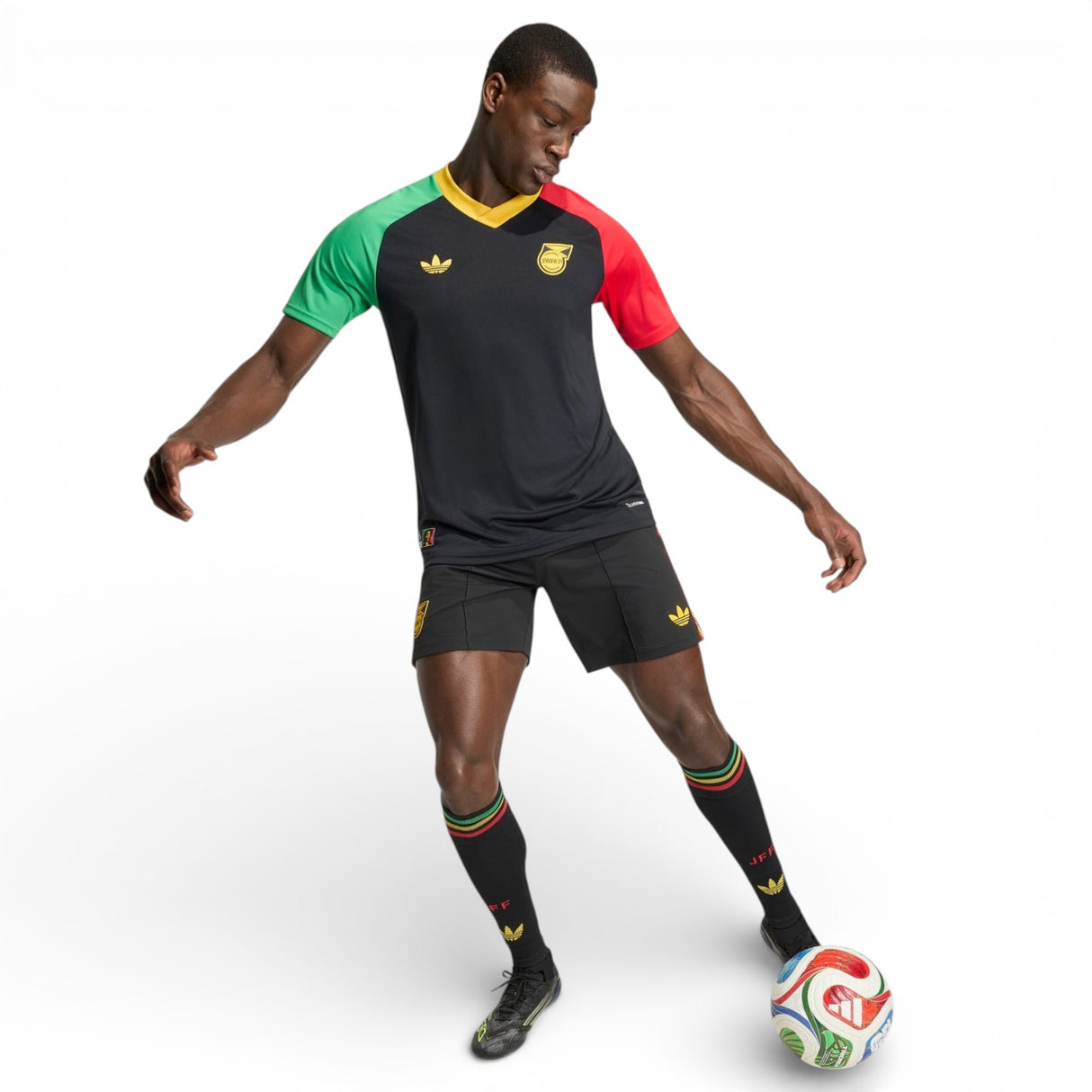 adidas Jamaica WC26 Away PM Jersey Black