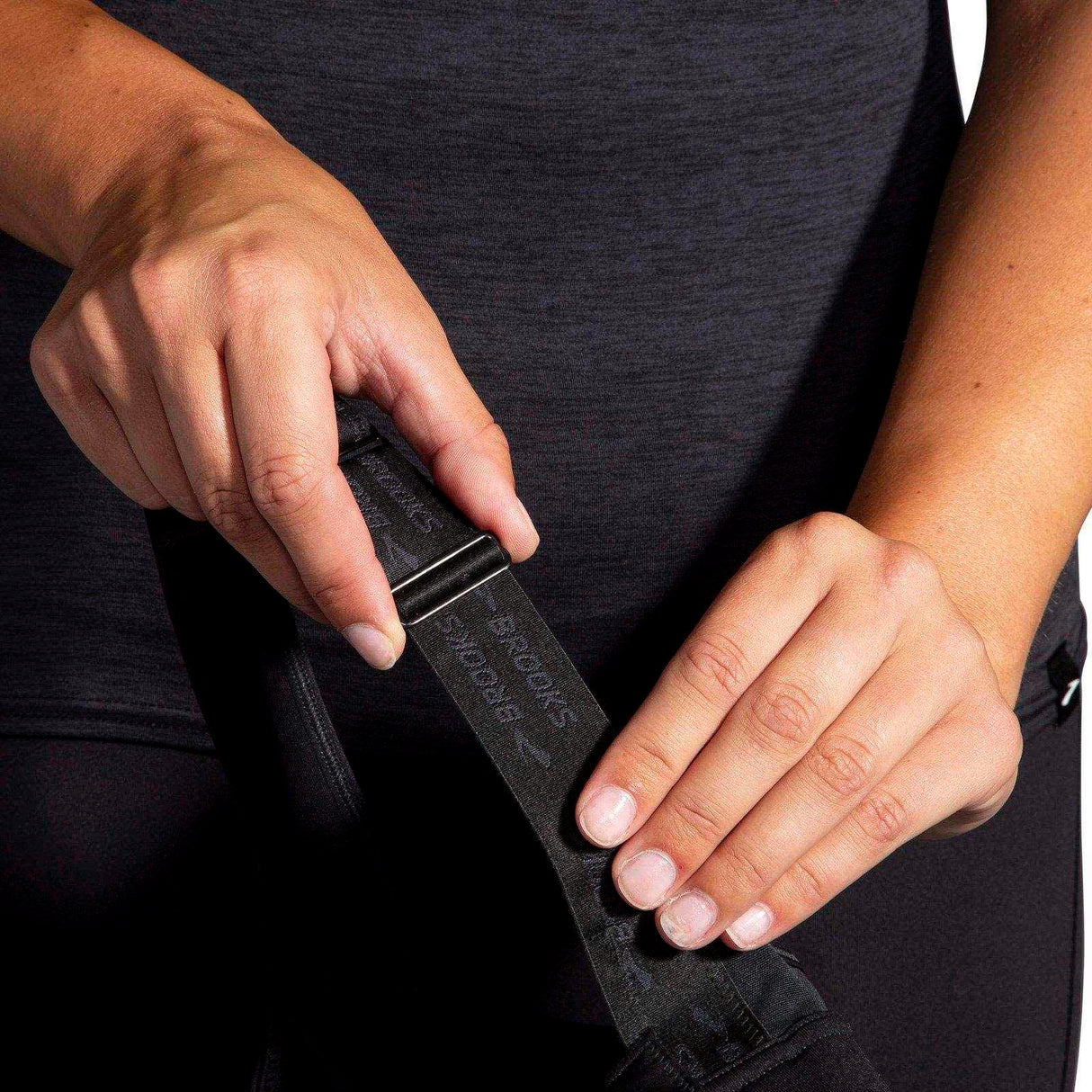 Brooks Convertible 2.0 Sports Bra Black