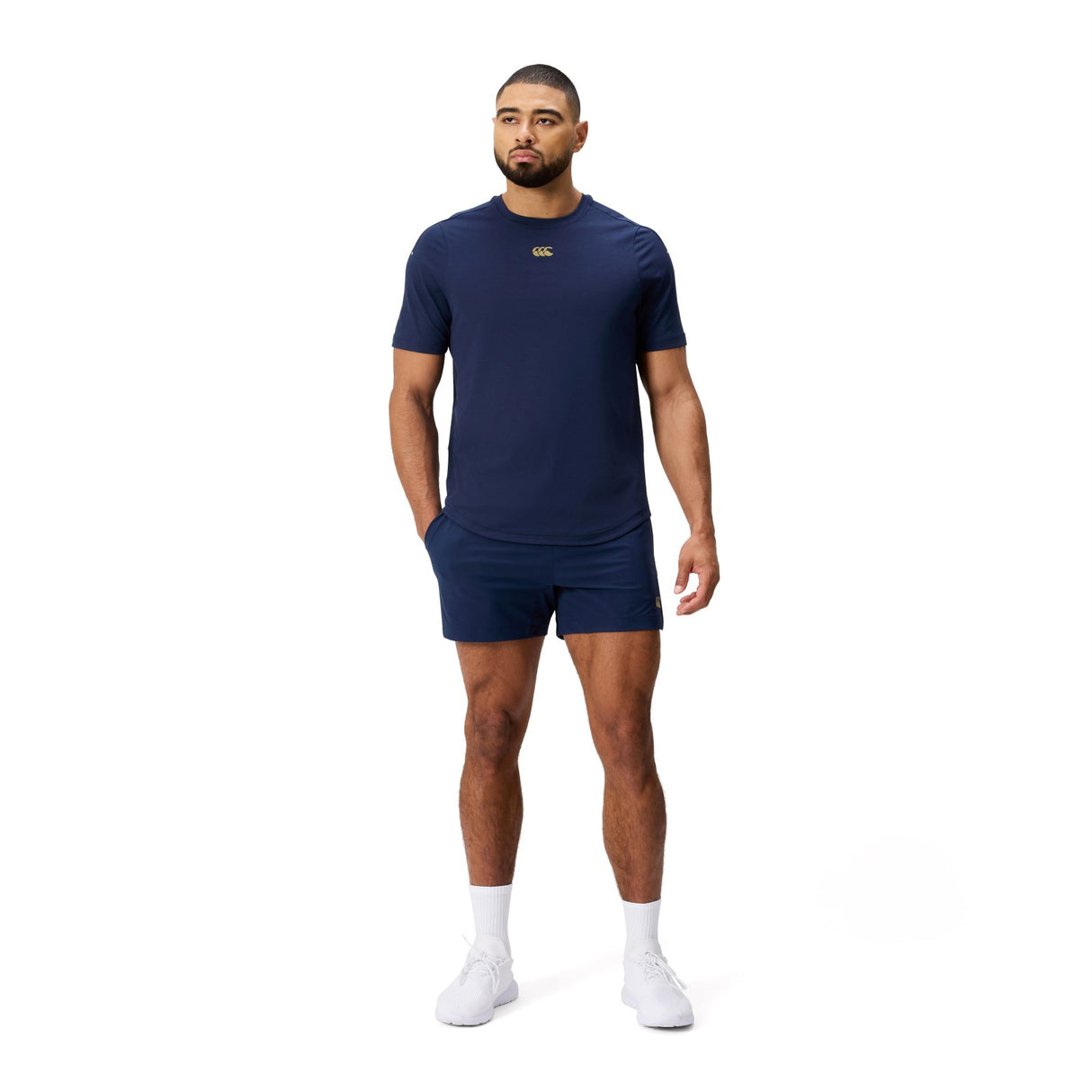 Canterbury M EVEREST DART TECH TSHIRT Nv