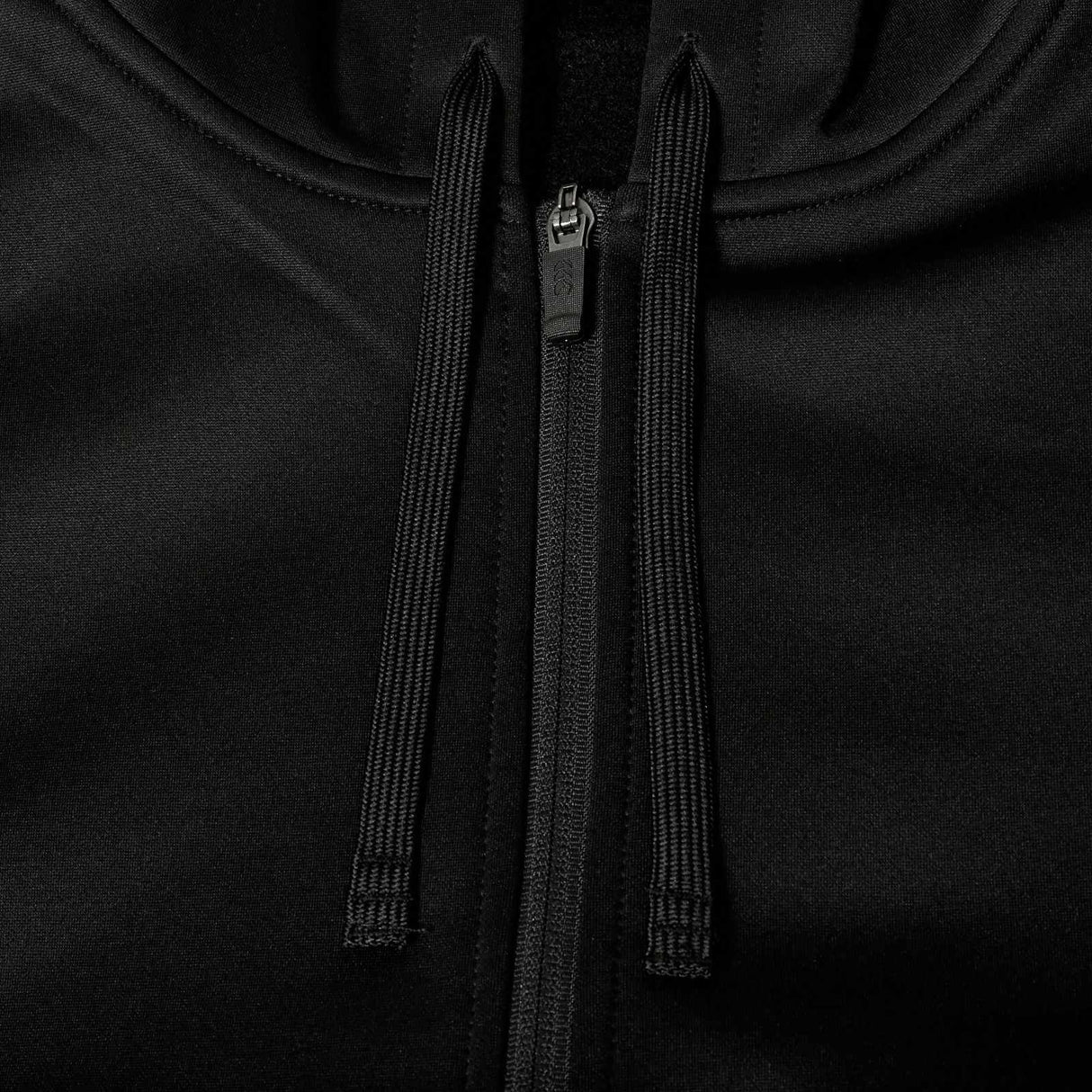 Canterbury Mens TEMPO KNIT FZ HOODIE Blk