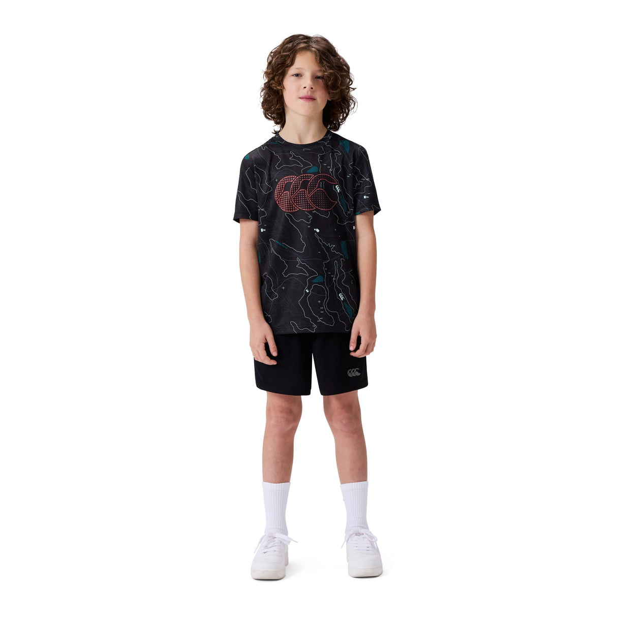 Canterbury Kids TEMPO T SHIRT Black