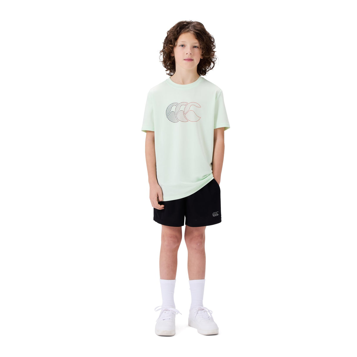 Canterbury Kids TEMPO KNIT SHORT 4 Black