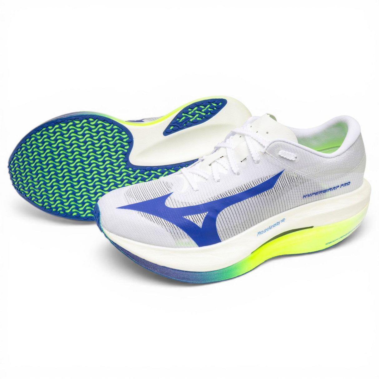 MIZUNO HYPERWARP PRO WHITE/YELLOW