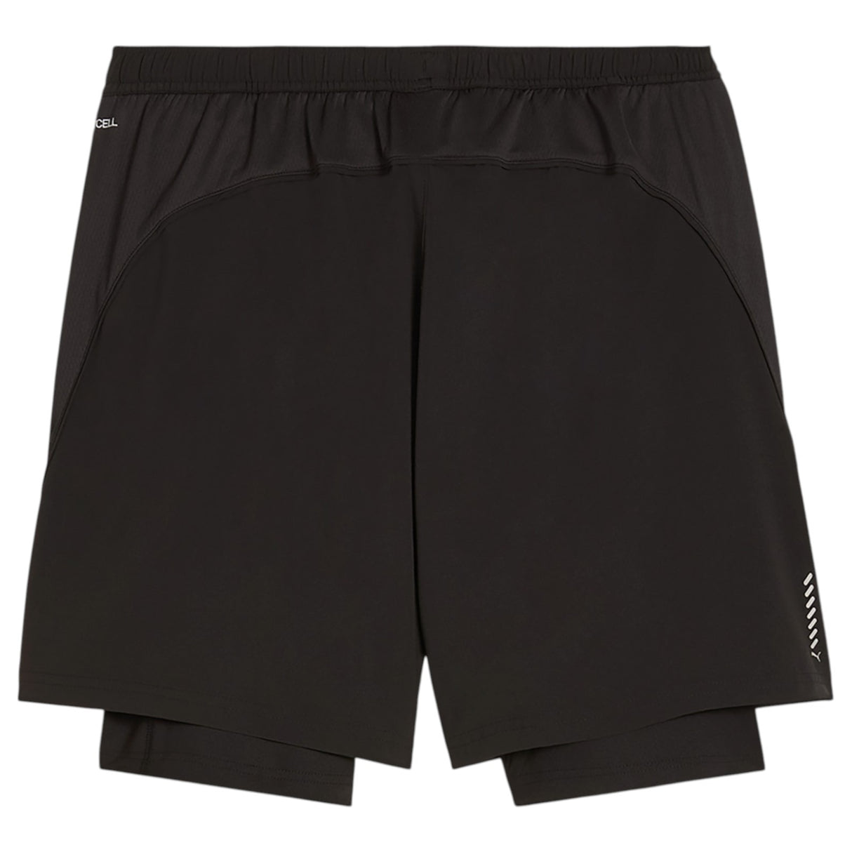 Puma Mens Run Velocity 2in1 Short Black