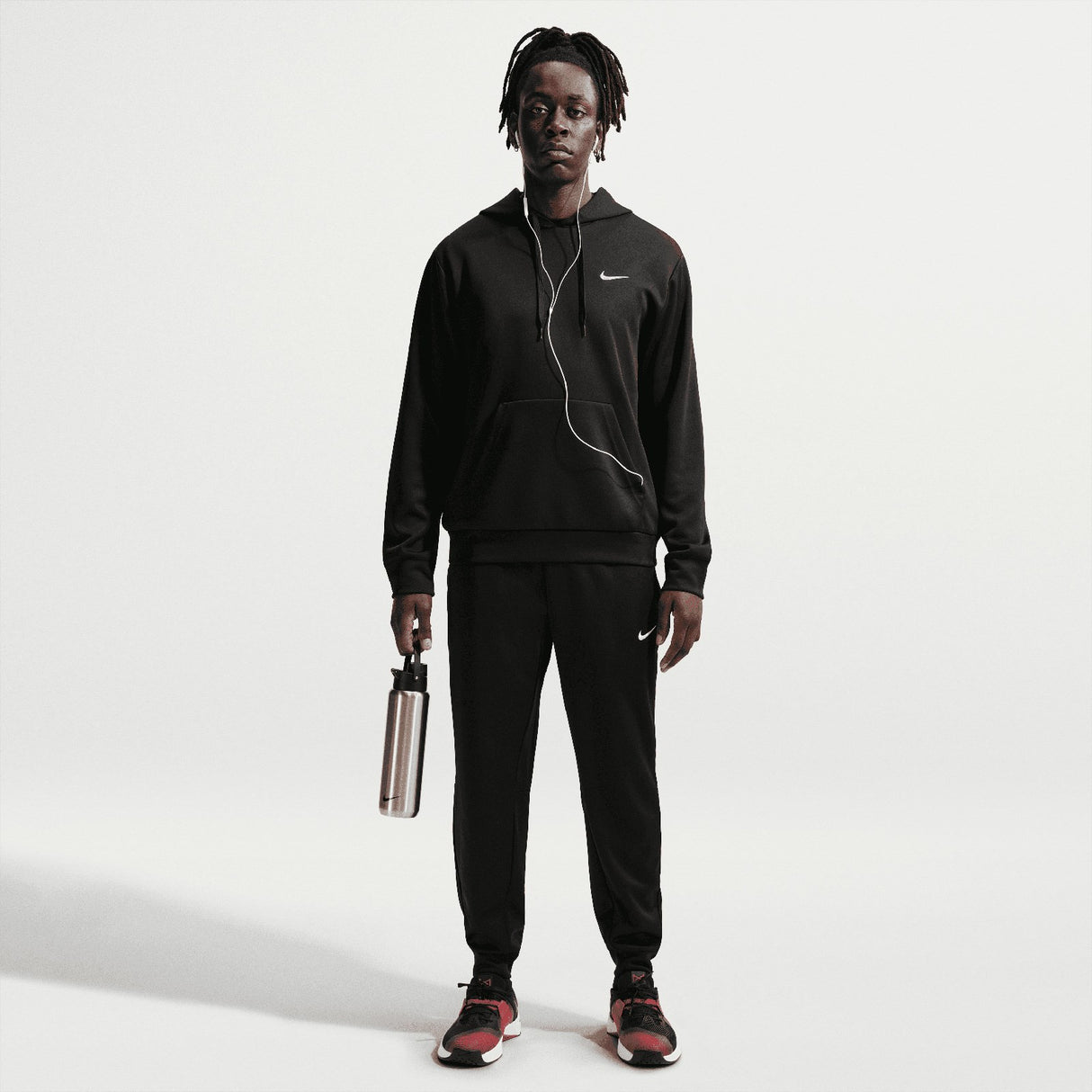 Nike M NK DF UV FLEX FLC JOGGER Black