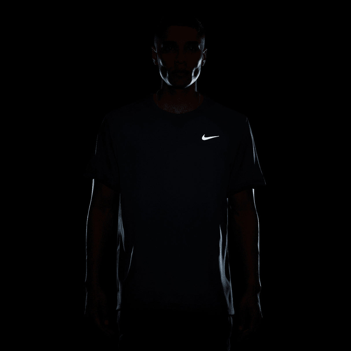 Nike M NK DF UV MILER SS Blue