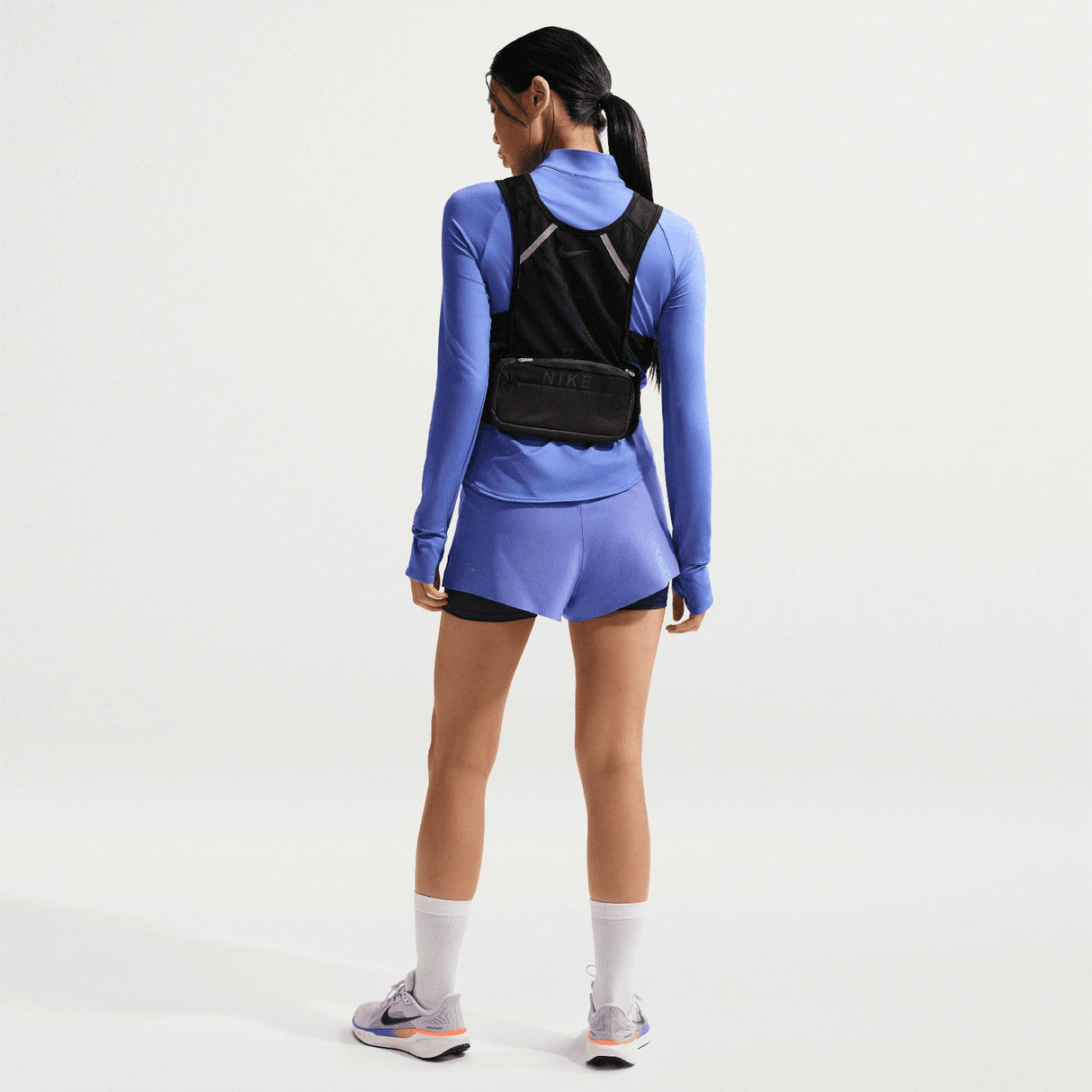 Nike W NK SWIFT DF MR 2N1 SHRT Blue