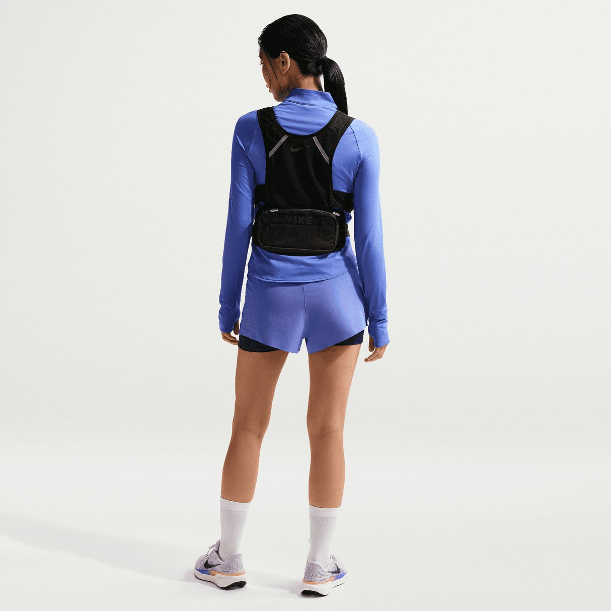 Nike W NK SWIFT DF UV HZ TOP Blue