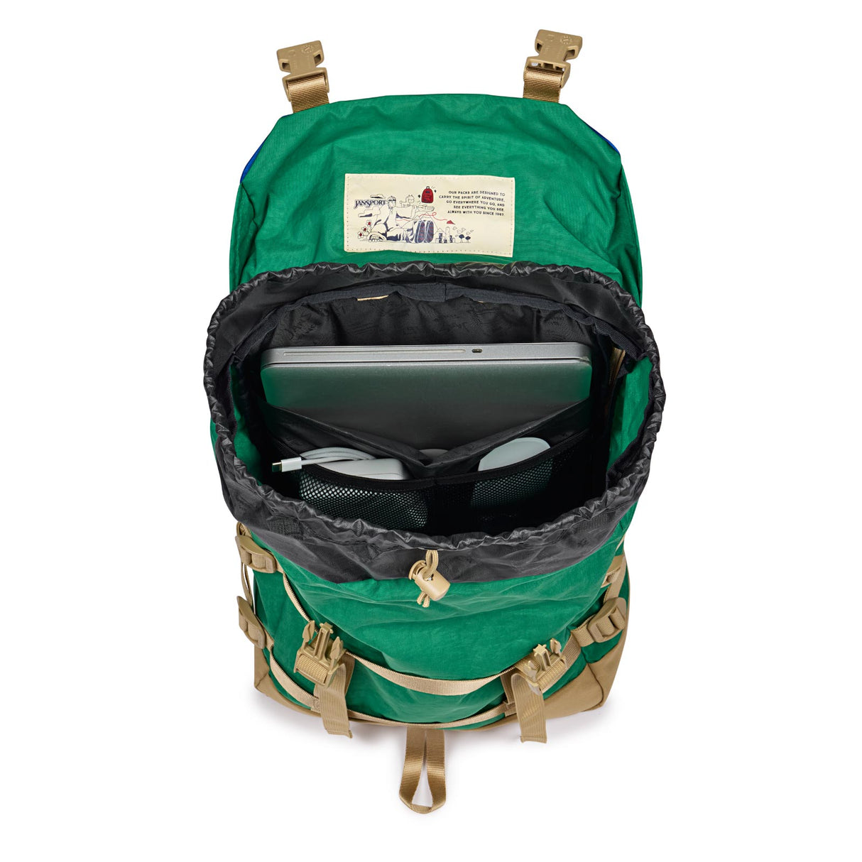 Jansport Skip Pack Green