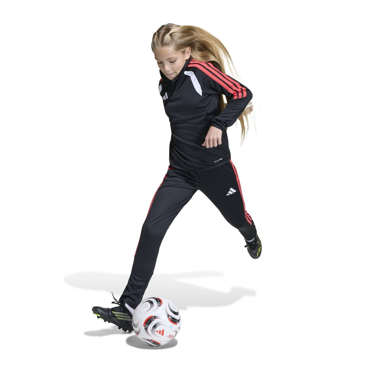 adidas Boys Tiro 26 HZ Top Black